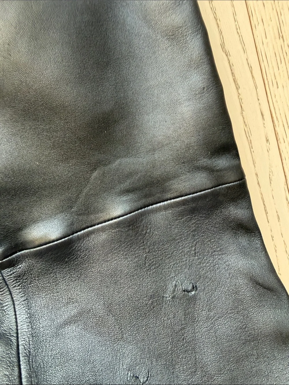 Prada Black Over-the-Knee Leather Boots